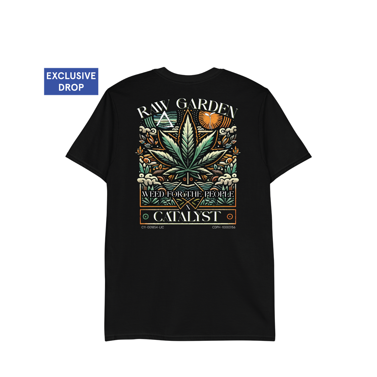 Raw Garden x Catalyst - Collab T-Shirt