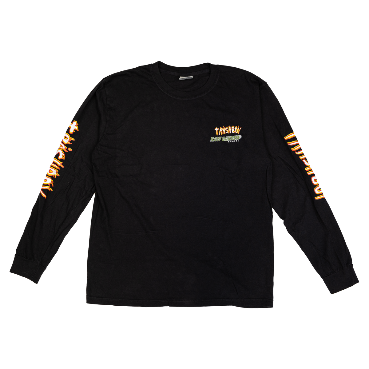 Raw Garden Racing Long Sleeve T-Shirt