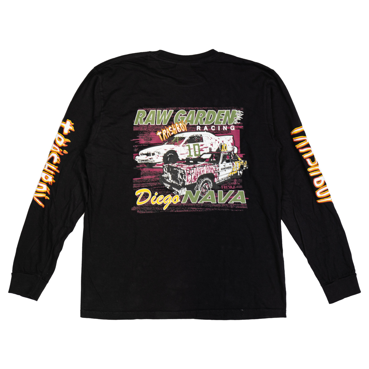 Raw Garden Racing Long Sleeve T-Shirt