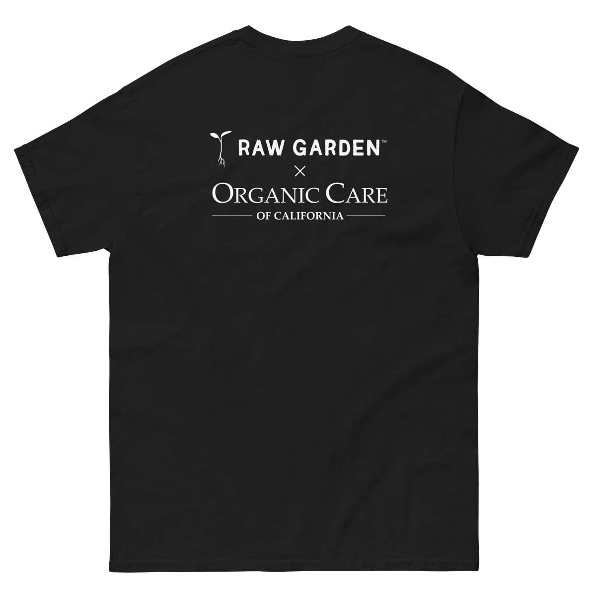 Organic Care of California x RG - Collab Tee