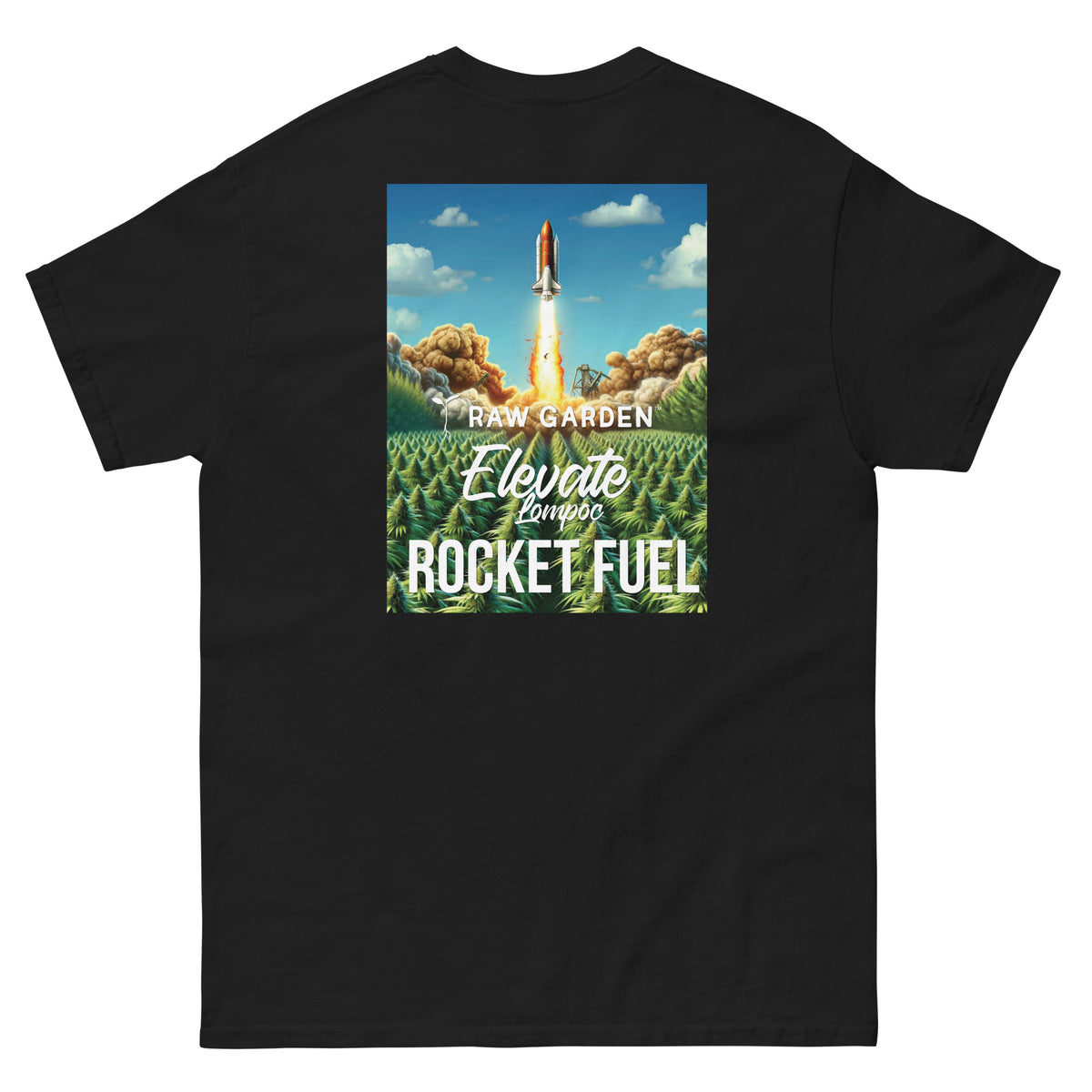 Elevate x RG - Rocket Fuel Collab Tee