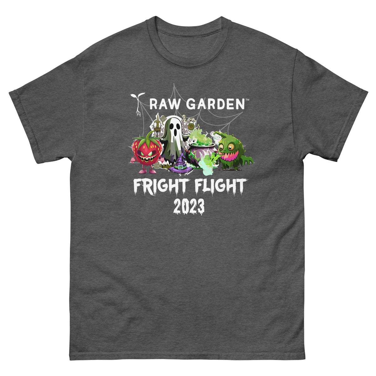 Raw Garden T-Shirt - Fright Flight