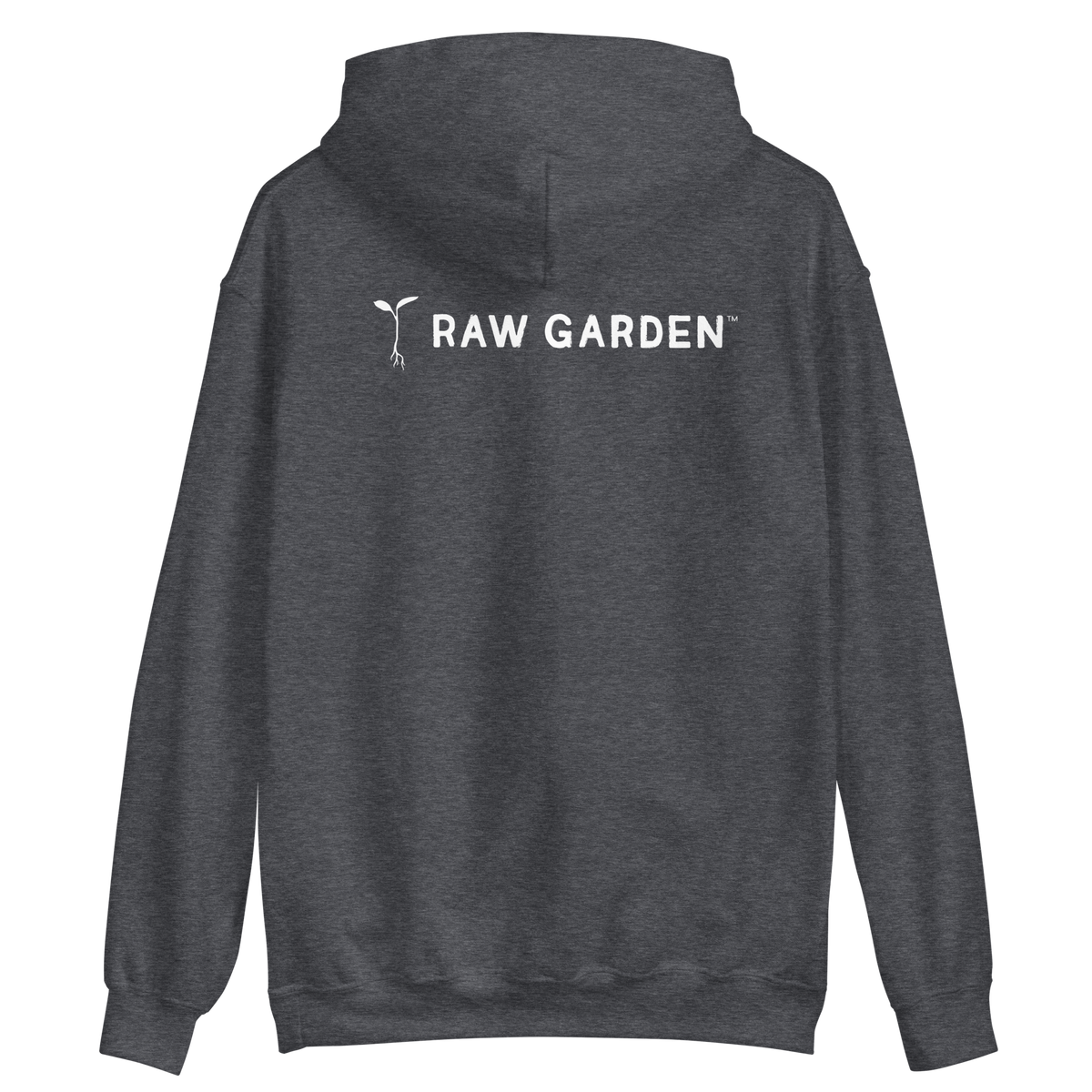 Raw Garden Pull-Over Hoodie