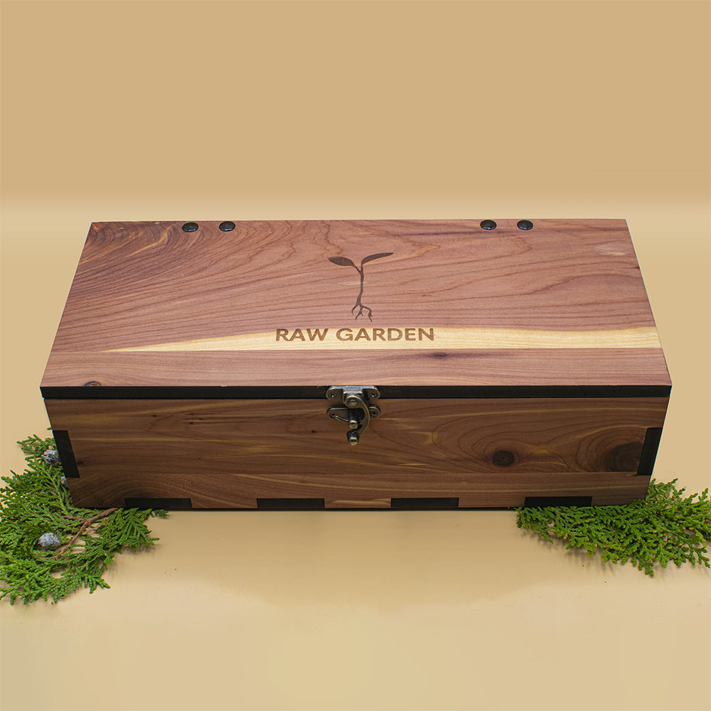 Raw Garden Special Edition Collectors Box