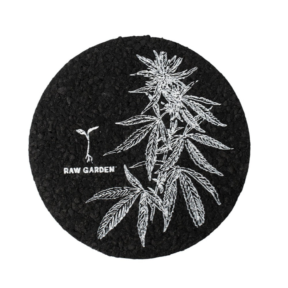 Raw Garden Cannabis Plant Dab Mat