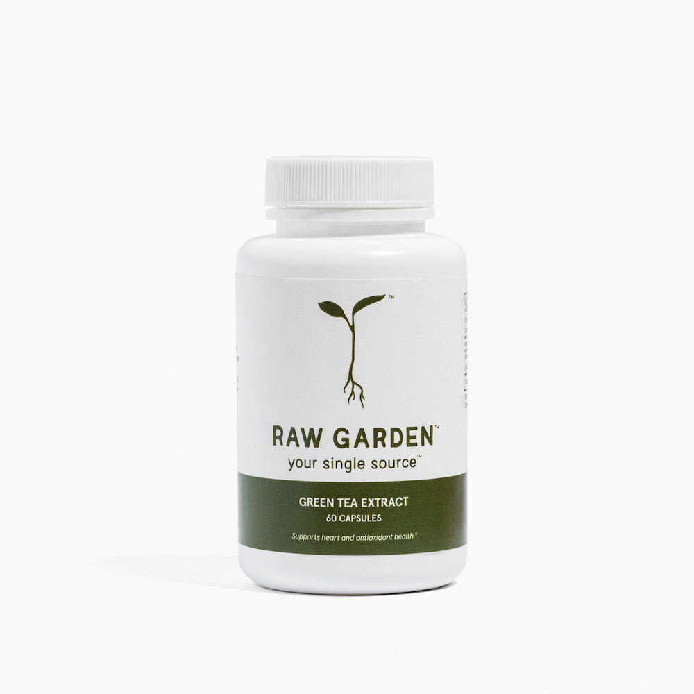 Tea Capsules - Raw Garden Green Tea