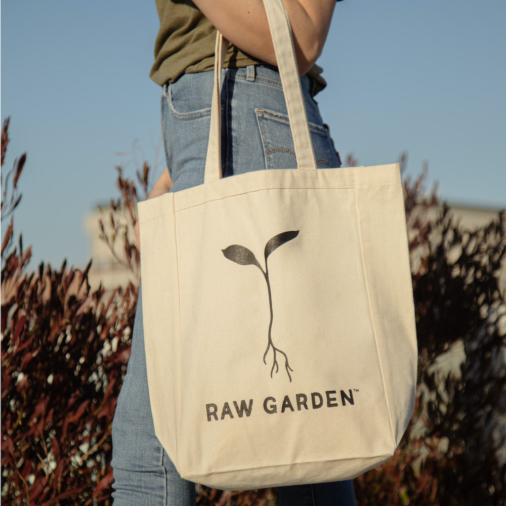 Raw Garden Tote Bag