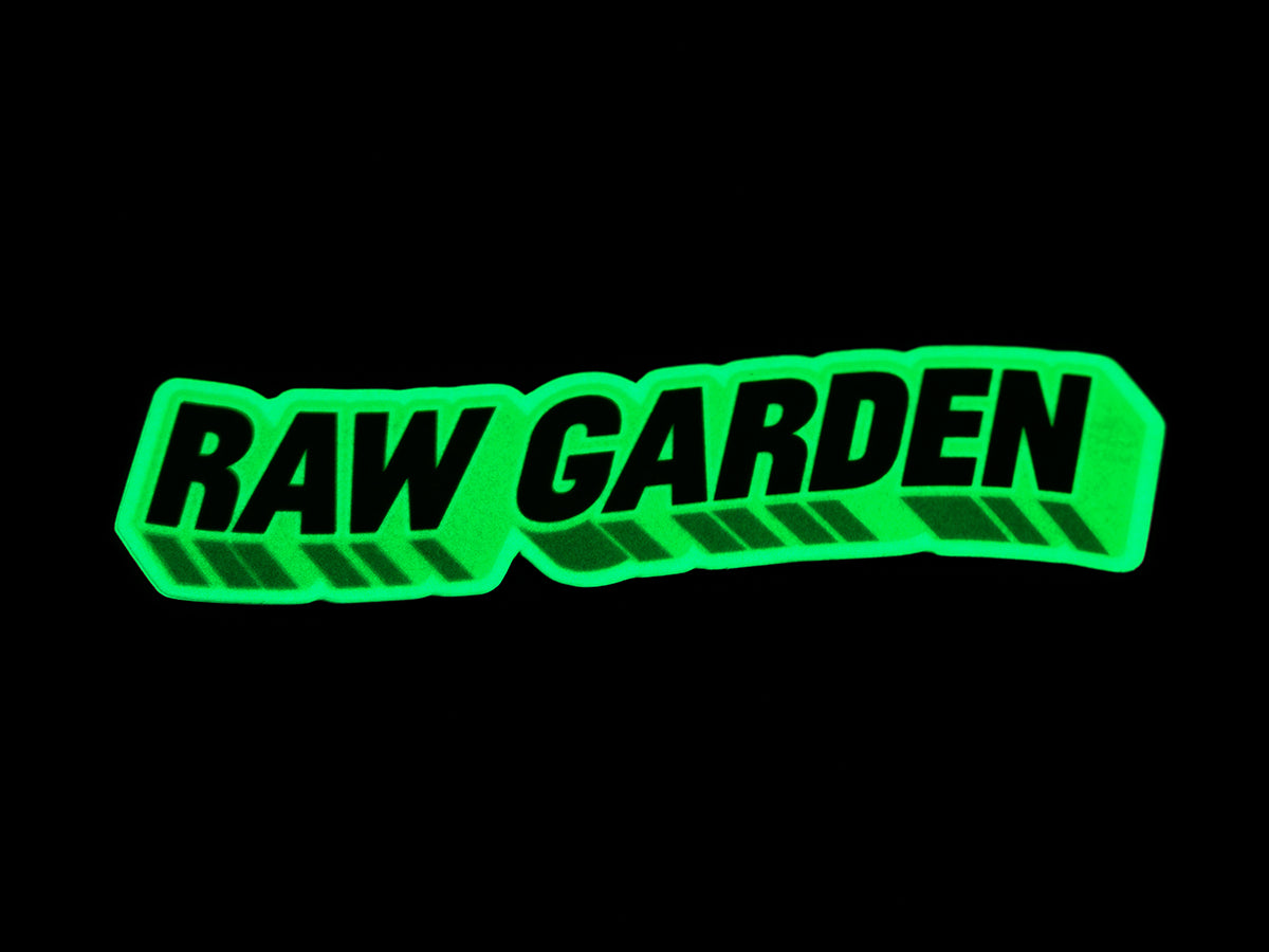 Raw Garden Holographic Sticker Bundle