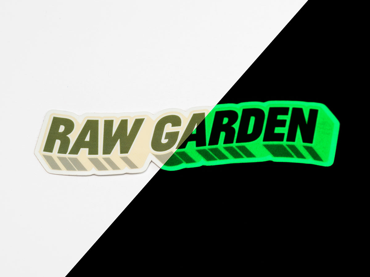 Raw Garden Holographic Sticker Bundle
