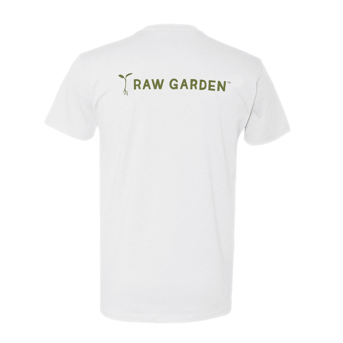 Raw Garden Soft Sprout T-Shirt (White)