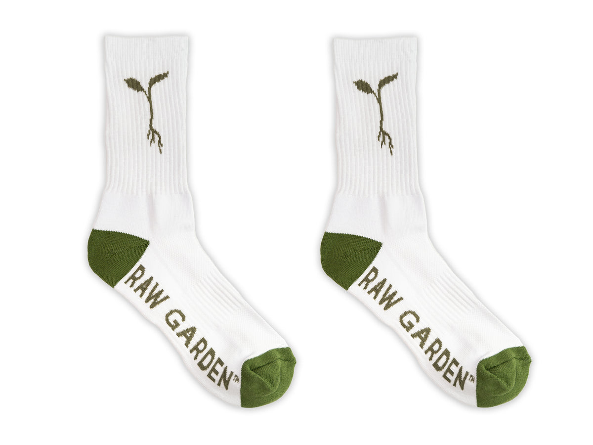 Raw Garden Socks