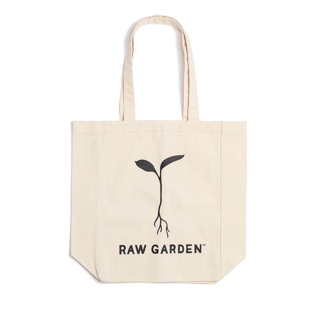 Raw Garden Tote Bag