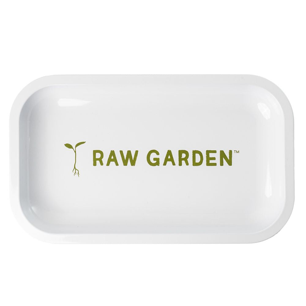 Green Smoking Rolling Tray / Holder / Plate ( RAW Style) - Mr